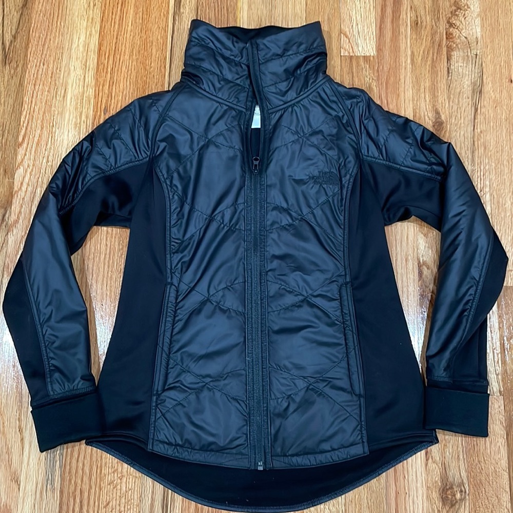 North Face Thin Fleece Zip Up. Size Medium.